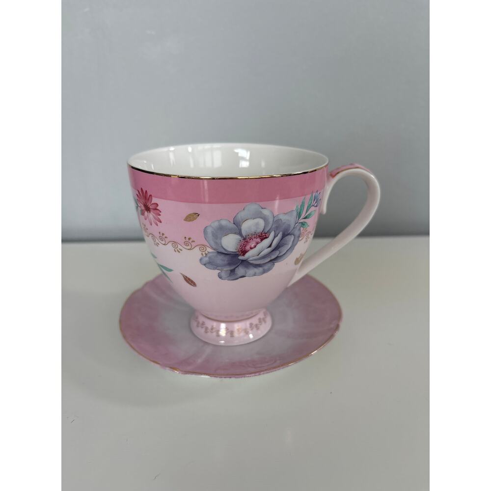 Grace Teaware Tea Cup & Saucer